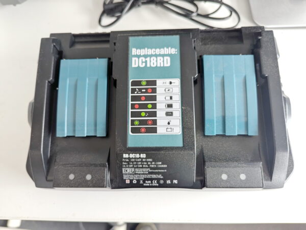 Makita Akku-Handkreissäge inkl. 2 Akkus + Ladegerät – Bild 2