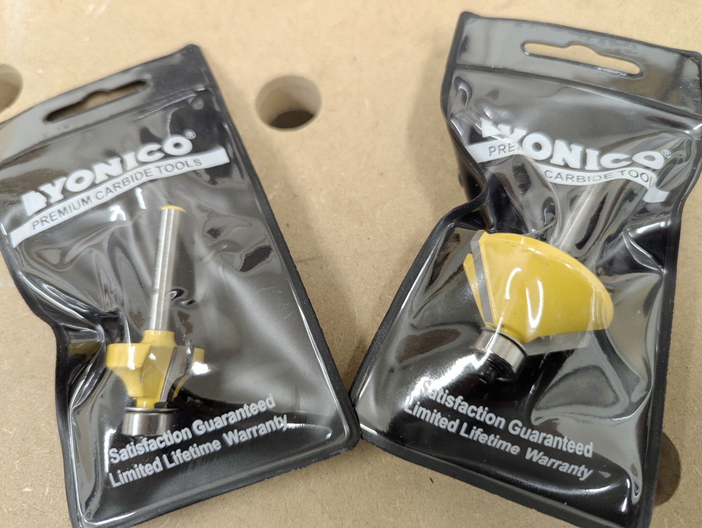 Fasefräser 45 Grad (nur einer)