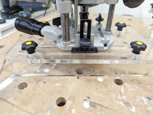 Fräshilfe für Festool OF 1010 und OF 1400 – Bild 2