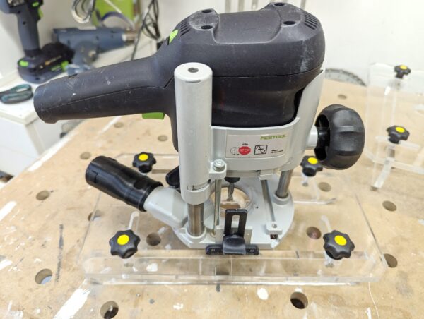 Fräshilfe für Festool OF 1010 und OF 1400 – Bild 3