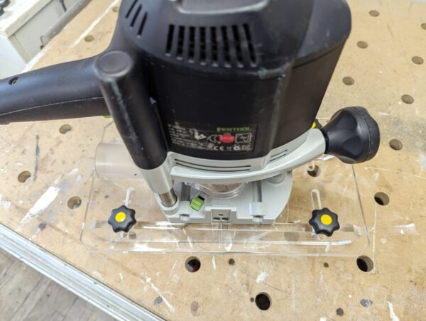 Fräshilfe für Festool OF 1010 und OF 1400 – Bild 4